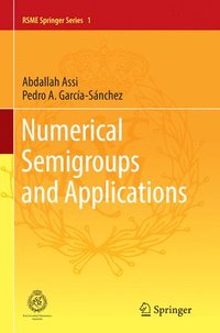 bokomslag Numerical Semigroups and Applications