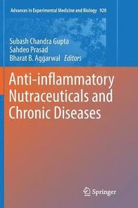 bokomslag Anti-inflammatory Nutraceuticals and Chronic Diseases