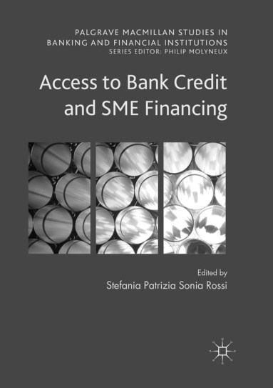 bokomslag Access to Bank Credit and SME Financing