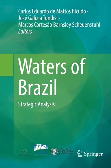 Carlos Eduardo de Mattos Bicudo, José Galizia Tundisi, Marcos Cortesão Barnsley Scheuenstuhl - Waters of Brazil, Häftad