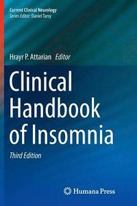 bokomslag Clinical Handbook of Insomnia