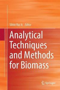 bokomslag Analytical Techniques and Methods for Biomass