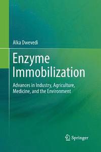 bokomslag Enzyme Immobilization