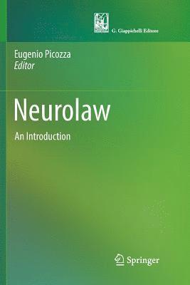 Eugenio Picozza - Neurolaw, Häftad