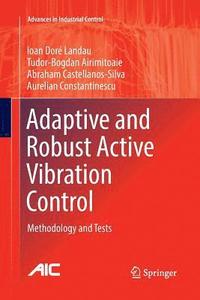 bokomslag Adaptive and Robust Active Vibration Control