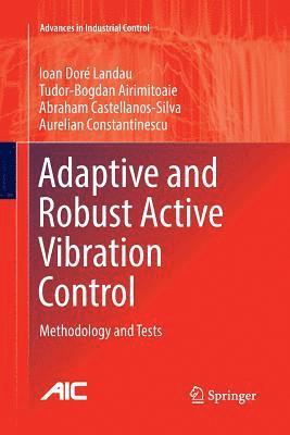 bokomslag Adaptive and Robust Active Vibration Control