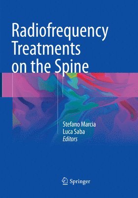 bokomslag Radiofrequency Treatments on the Spine