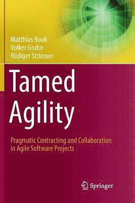 Matthias Book, Volker Gruhn, Rüdiger Striemer - Tamed Agility, Häftad