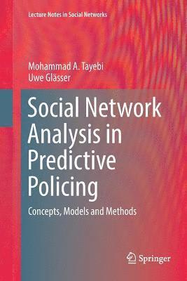 bokomslag Social Network Analysis in Predictive Policing