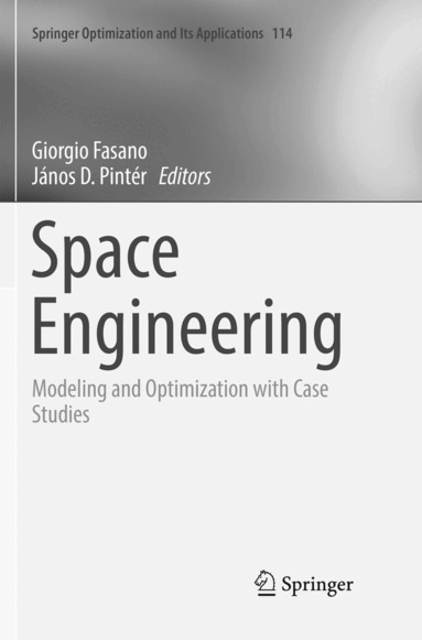 Giorgio Fasano, János D. Pintér - Space Engineering, Häftad