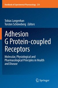 bokomslag Adhesion G Protein-coupled Receptors