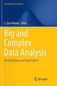 bokomslag Big and Complex Data Analysis