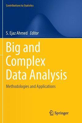 Big and Complex Data Analysis 1