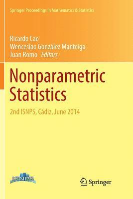 bokomslag Nonparametric Statistics