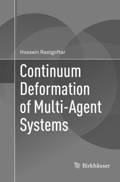 bokomslag Continuum Deformation of Multi-Agent Systems