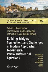 bokomslag Building Bridges: Connections and Challenges in Modern Approaches to Numerical Partial Differential Equations