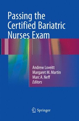 bokomslag Passing the Certified Bariatric Nurses Exam