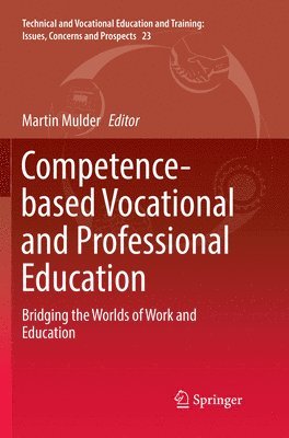 bokomslag Competence-based Vocational and Professional Education
