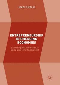 bokomslag Entrepreneurship in Emerging Economies