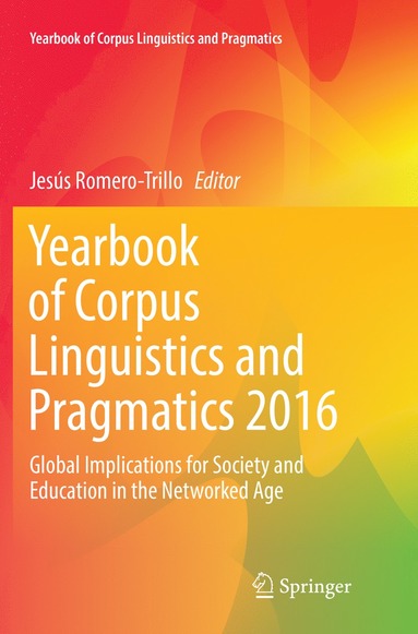 bokomslag Yearbook of Corpus Linguistics and Pragmatics 2016