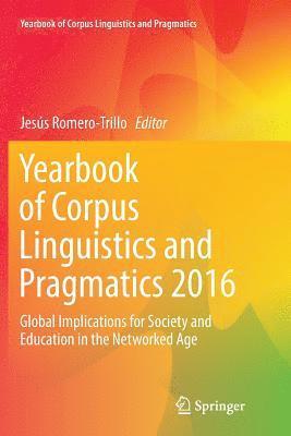 Yearbook of Corpus Linguistics and Pragmatics 2016 1