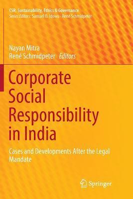 bokomslag Corporate Social Responsibility in India