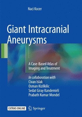 bokomslag Giant Intracranial Aneurysms