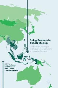 bokomslag Doing Business in ASEAN Markets