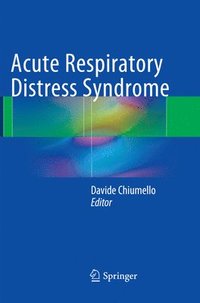 bokomslag Acute Respiratory Distress Syndrome