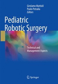 bokomslag Pediatric Robotic Surgery