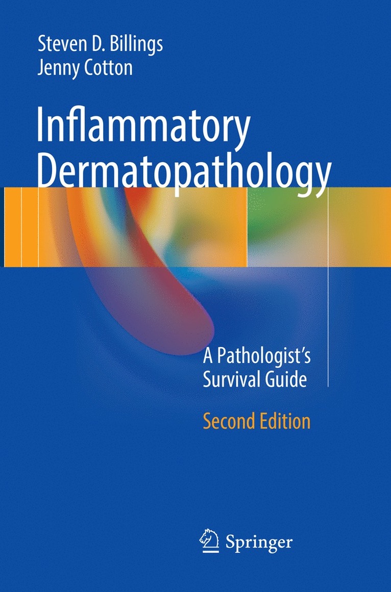 Steven D. Billings, Jenny Cotton - Inflammatory Dermatopathology, Häftad