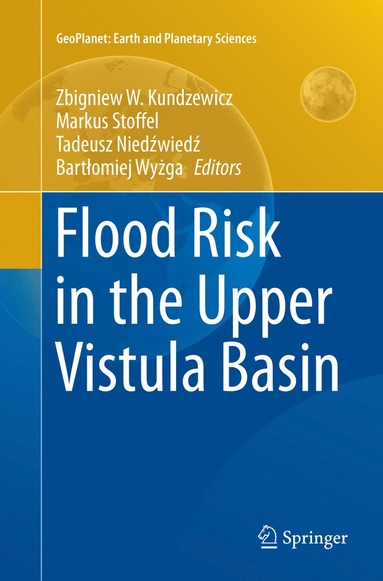 bokomslag Flood Risk in the Upper Vistula Basin