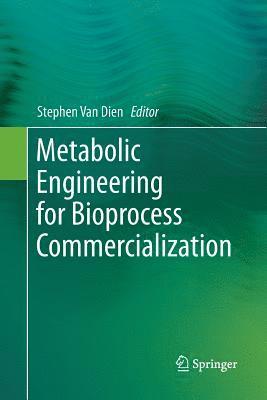 bokomslag Metabolic Engineering for Bioprocess Commercialization