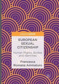 bokomslag European Sexual Citizenship