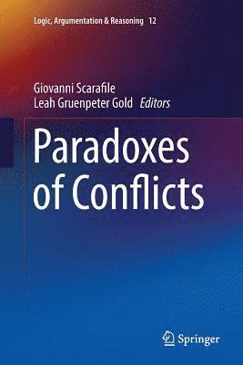 Giovanni Scarafile, Leah Gruenpeter Gold - Paradoxes of Conflicts, Häftad