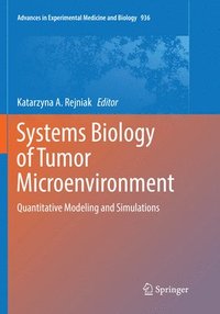bokomslag Systems Biology of Tumor Microenvironment