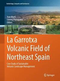 bokomslag La Garrotxa Volcanic Field of Northeast Spain