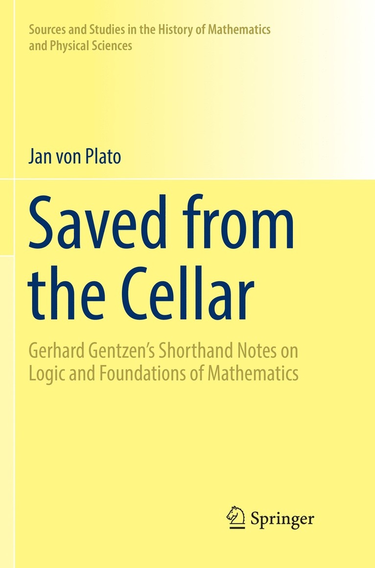 Jan von Plato, Jan Von Plato, Jan Von Plato - Saved from the Cellar, Häftad