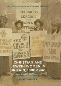 bokomslag Christian and Jewish Women in Britain, 1880-1940