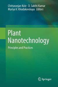 bokomslag Plant Nanotechnology