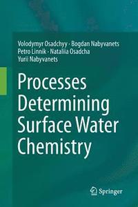 bokomslag Processes Determining Surface Water Chemistry