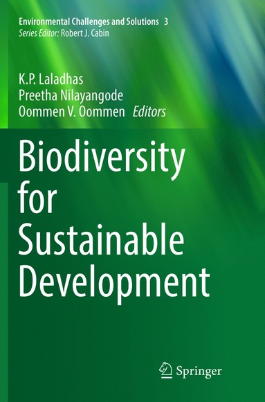 bokomslag Biodiversity for Sustainable Development