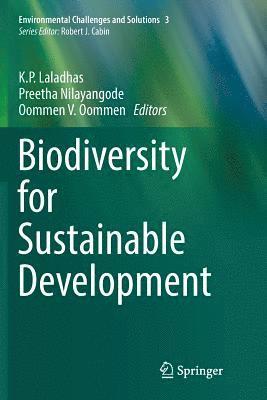 Biodiversity for Sustainable Development 1