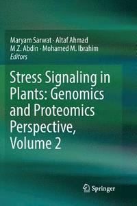 bokomslag Stress Signaling in Plants: Genomics and Proteomics Perspective, Volume 2