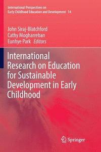 bokomslag International Research on Education for Sustainable Development in Early Childhood
