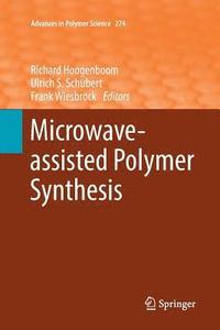 bokomslag Microwave-assisted Polymer Synthesis