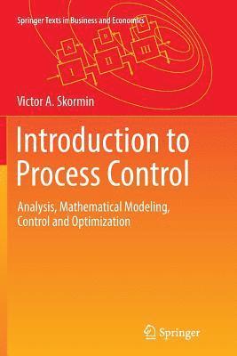 bokomslag Introduction to Process Control