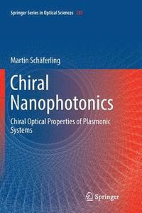 bokomslag Chiral Nanophotonics