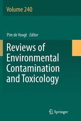 bokomslag Reviews of Environmental Contamination and Toxicology Volume 240