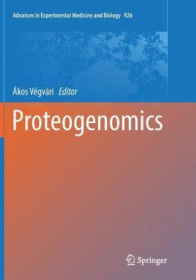 bokomslag Proteogenomics